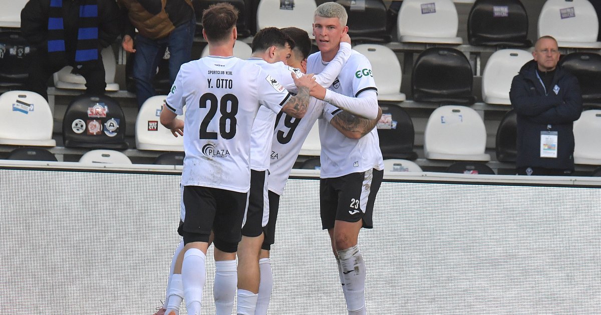 Historischer Tag im Kreis Gütersloh: SC Verl stürmt erstmals an die Tabellenspitze