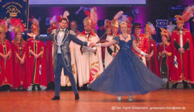 Die Narrhalla auf dem CSU Schwarz-Weiss Ball Münchner G'Schichten im Festsaal des Paulaner am Nockherberg am 19.01.2026 (©Foto: Ingrid Grossmann)