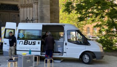 Vesperkirche Stuttgart: Weiterbildung auf Rädern