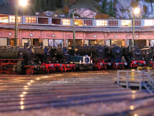 Der Modelleisenbahnclub zeigt Bahnverkehr wie zu Großväters Zeiten - © Archiv