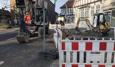 Bis Jahresende: Zentraler Straßenabschnitt in Halle bald voll gesperrt | Haller Kreisblatt