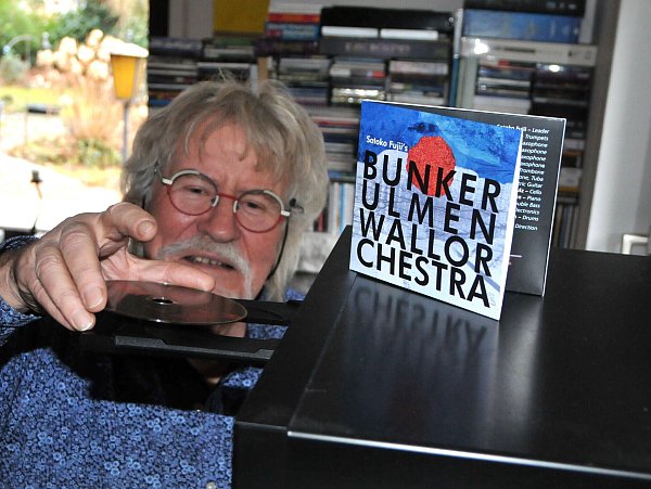 Die Doppel-CD "Satoko Fujii - Bunker Ulmenwall Orchestra" kann bei Wolfgang Groß bestellt werden. - © Frank Jasper