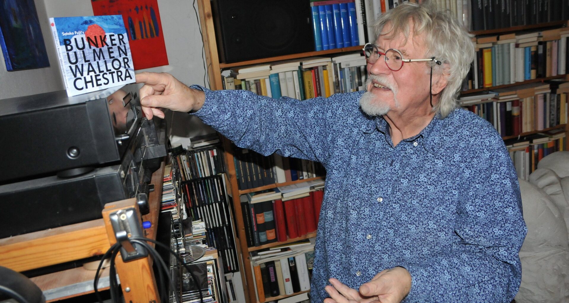 Überraschung beim Aufräumen: Steinhagener entdeckt seltene Tonaufnahme | Haller Kreisblatt