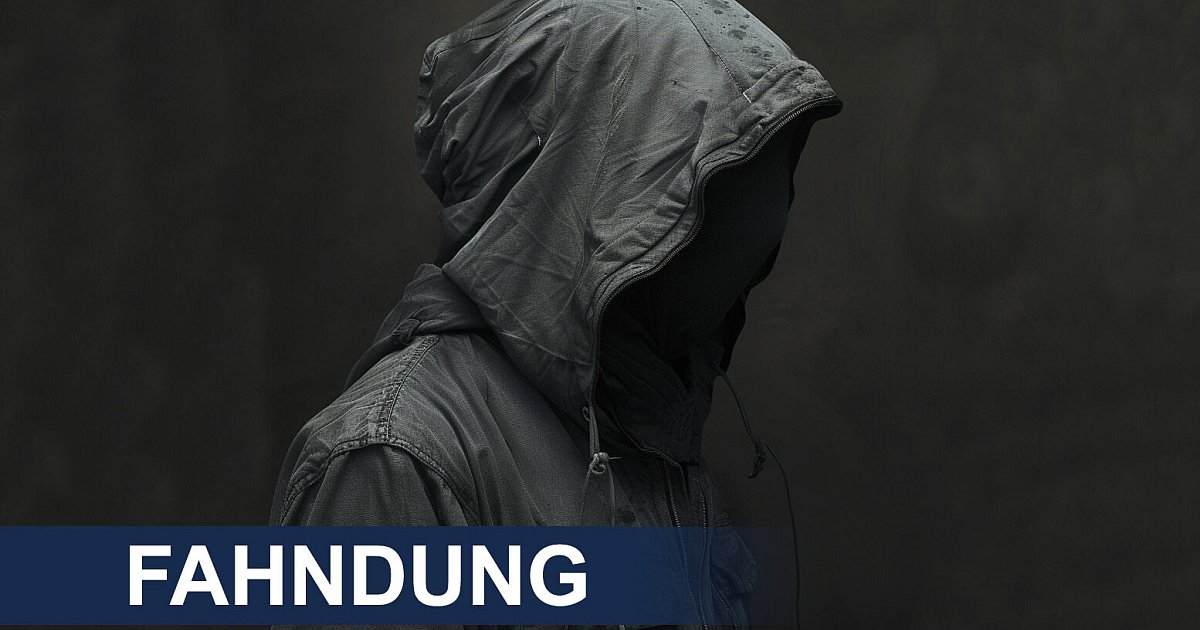 Die Bielefelder Polizei sucht zwei Autoknacker mit guten Fahndungsfotos