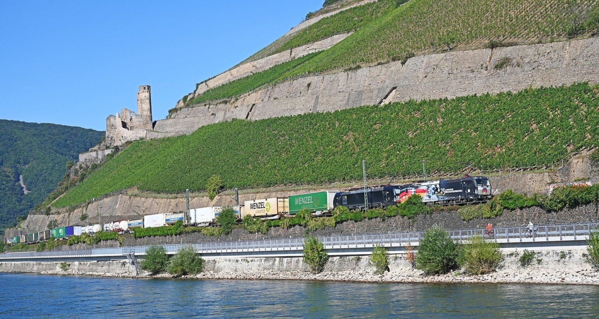 Im Juli sperrt Bahn rechtsrheinische Strecke für Sanierung | Haller Kreisblatt