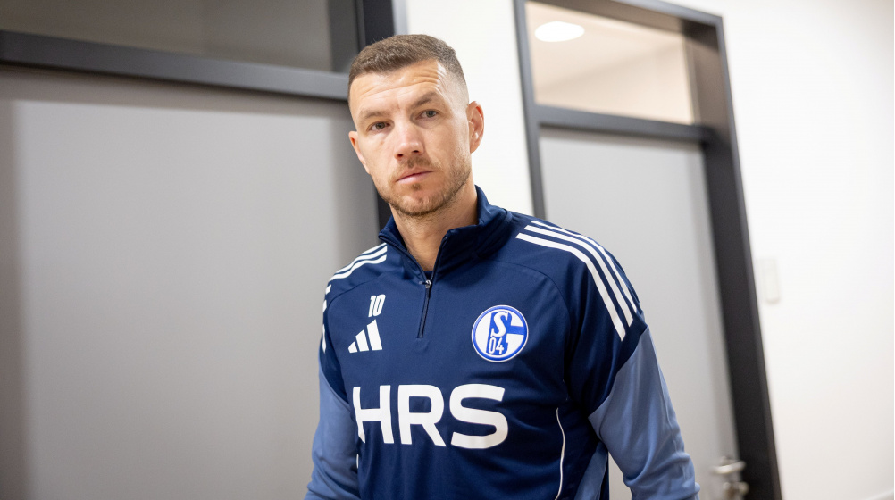 Schalke präsentiert Edin Dzeko – Kaum Risiko dank cleverem Vertrag