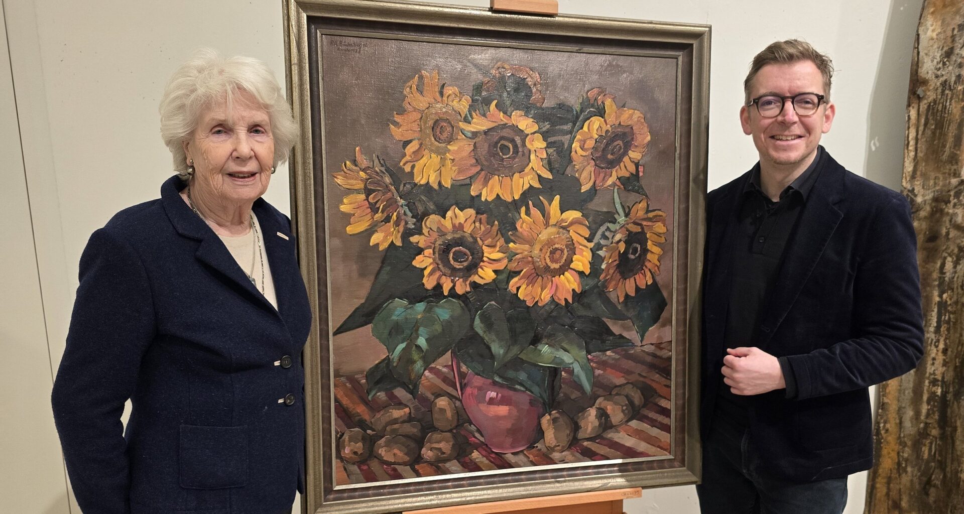 Nach 88 Jahren zurück in Werther: Hörmann-Witwe verschenkt Gemälde | Haller Kreisblatt