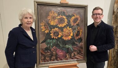 Nach 88 Jahren zurück in Werther: Hörmann-Witwe verschenkt Gemälde | Haller Kreisblatt