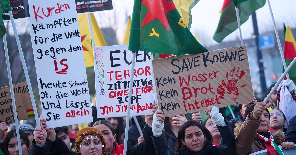 Prokurdische Demo in Dortmund mit 4.500 Menschen | NRW