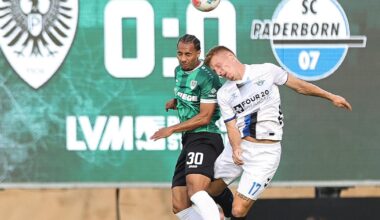 Jetzt im Liveticker: Der SC Paderborn gegen Preußen Münster