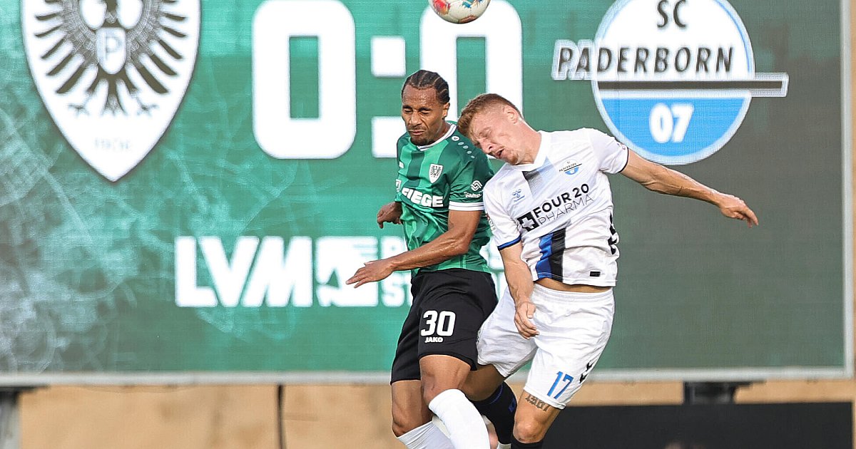 Jetzt im Liveticker: Der SC Paderborn gegen Preußen Münster