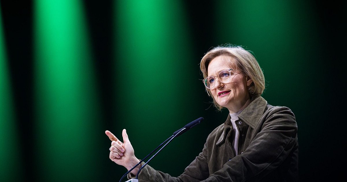 Grünen-Chefin fordert mehr Unterstützung für Kiew aus Berlin | Nachrichten Aktuell