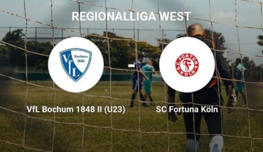 SC Fortuna Köln verbucht knappen Sieg gegen VfL Bochum 1848 II (U23)