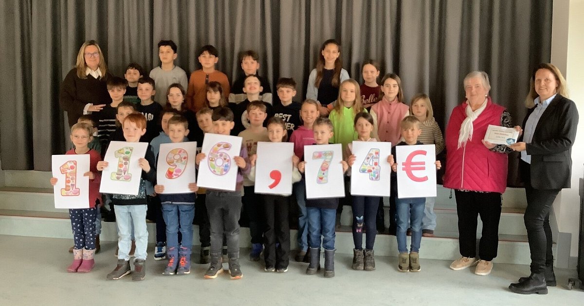 Rekordsumme bei den „roten Säckchen“ aus Asemissen | Lokale Nachrichten aus Bad Salzuflen