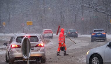 Sogar der Winterdienst rutscht weg: Mehr als 40 Unfälle am Montag auf Bielefelder Straßen