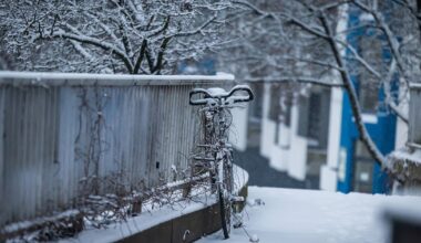 Glatte Straßen: Der Winter bleibt in Bielefeld zu Gast
