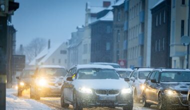 Weiter glatte Straßen: Der Schnee hat Bielefeld fest im Griff