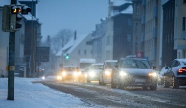 Glatte Straßen: 49 Unfälle an zwei Tagen in Bielefeld