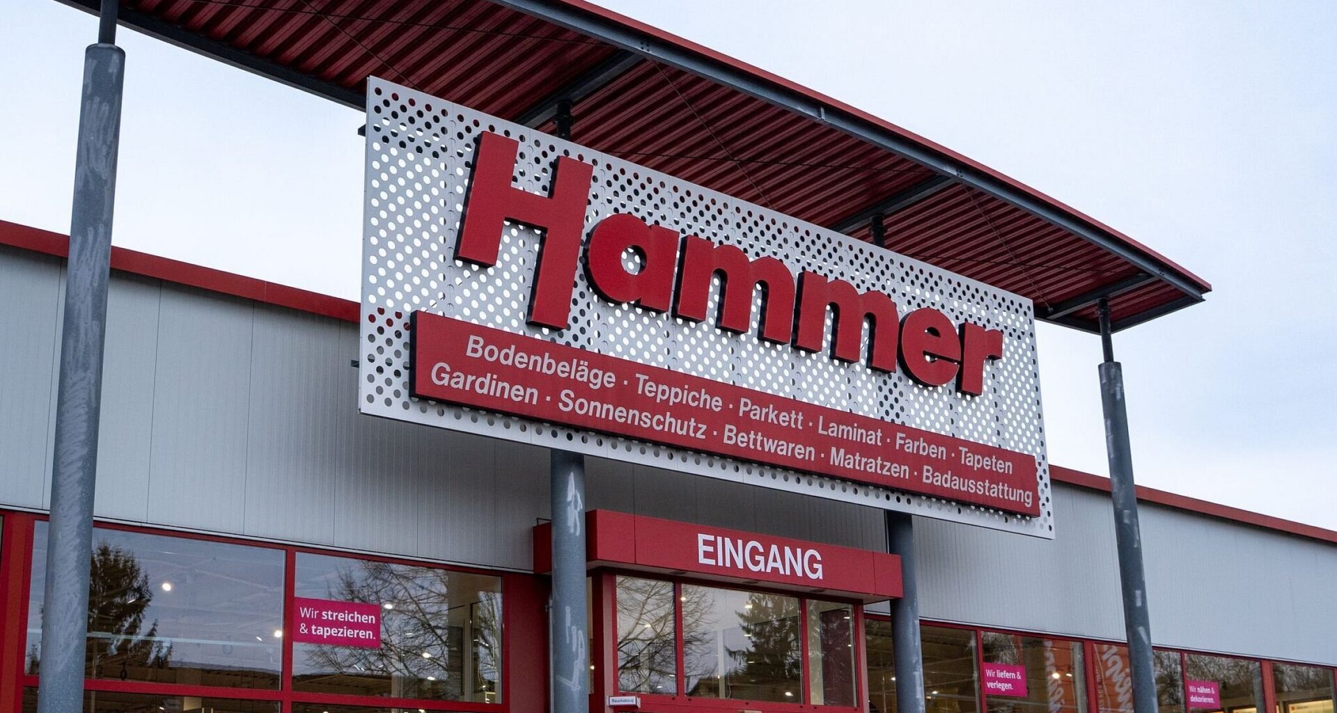 Hammer Raumstylisten GmbH meldet Insolvenz an | Haller Kreisblatt