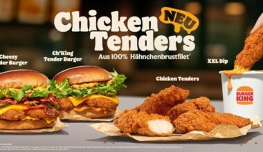 DIP. CRUNCH. MMMHHH! Die neuen Chicken Tenders mit XXL Dip / Burger King® Deutschland ...