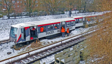 Warum der entgleiste U-Bahn-Zug in Billstedt nie wieder fahren wird – NAHVERKEHR HAMBURG