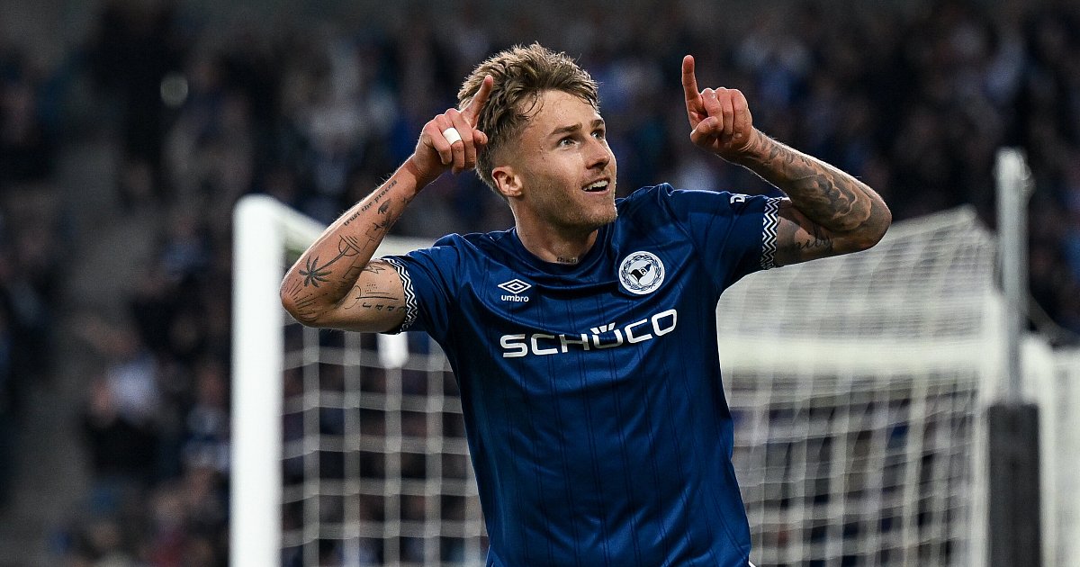 Bericht: Schalke 04 soll bei Arminia-Torjäger Grodowski angefragt haben