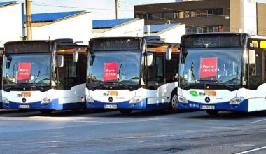 Im NRW-Nahverkehr drohen Warnstreiks – auch in Bielefeld