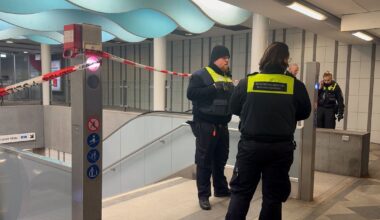 Mordkommission ermittelt zu Toten in Hamburger U-Bahnstation