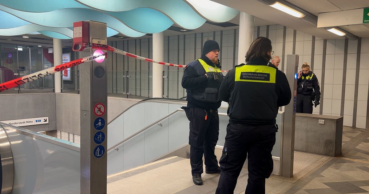 Mordkommission ermittelt zu Toten in Hamburger U-Bahnstation