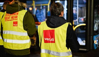 Verdi ruft zu Nahverkehr-Streik am Montag in Bielefeld und Gütersloh auf