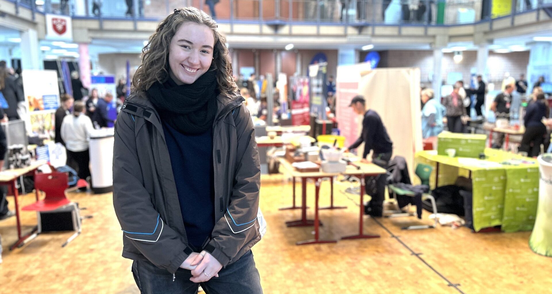 Große Ausbildungsmesse in Halle: So werben lokale Unternehmen für sich | Haller Kreisblatt