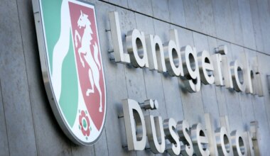 Justiz - Verletzte bei Massenschlägerei in Düsseldorfer Gerichtsflur - Panorama