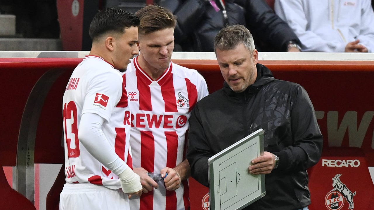 1. FC Köln: So will Lukas Kwasniok Top-Star Said El Mala aus dem ersten Köln-Tief helfen | Sport