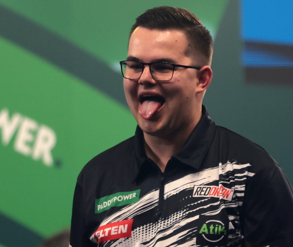 Gian van Veen ist die neue Nummer 1 des Landes