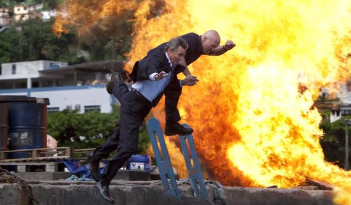 Der Film aus dem Jahr 2010 bietet etliche Action-Szenen.