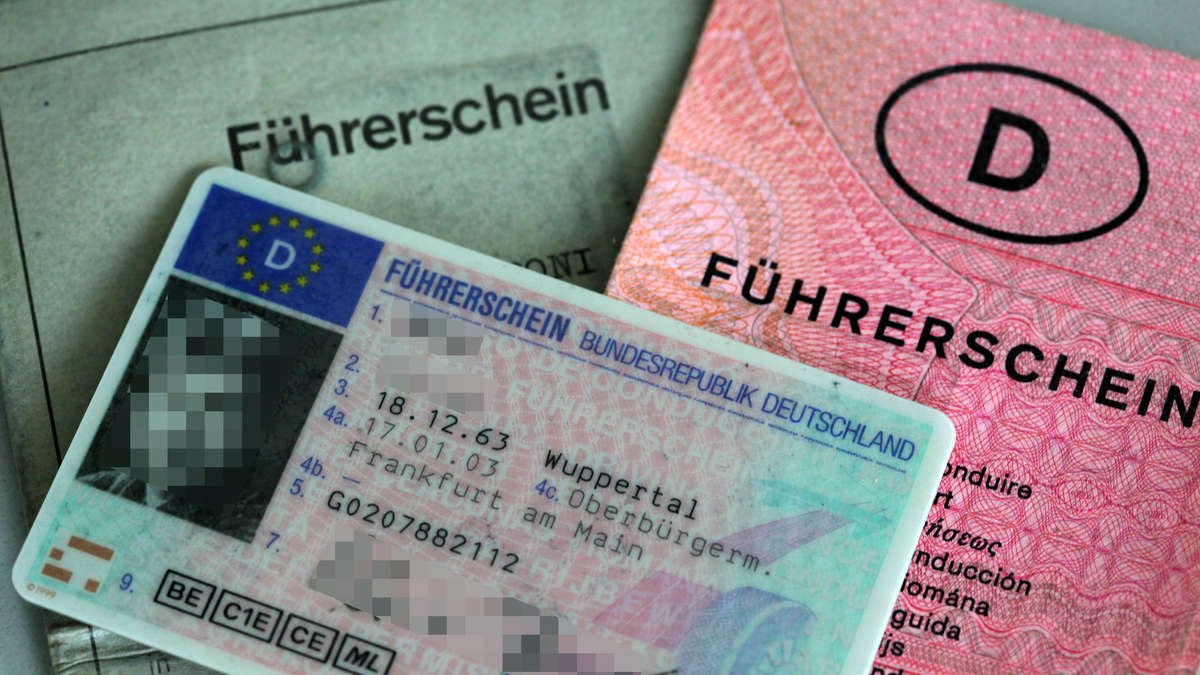 Umtauschfrist für alte Führerscheine endet bald – wer betroffen ist
