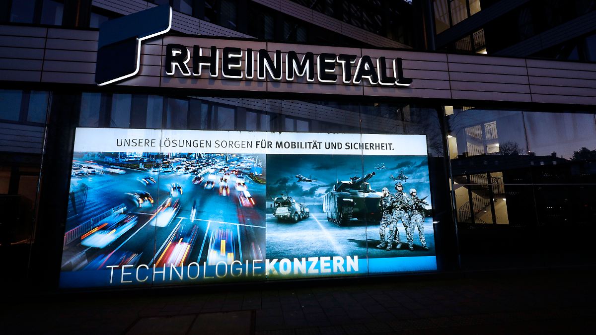 Hohe Rendite möglich: Rheinmetall mit 18-Prozent-Chance