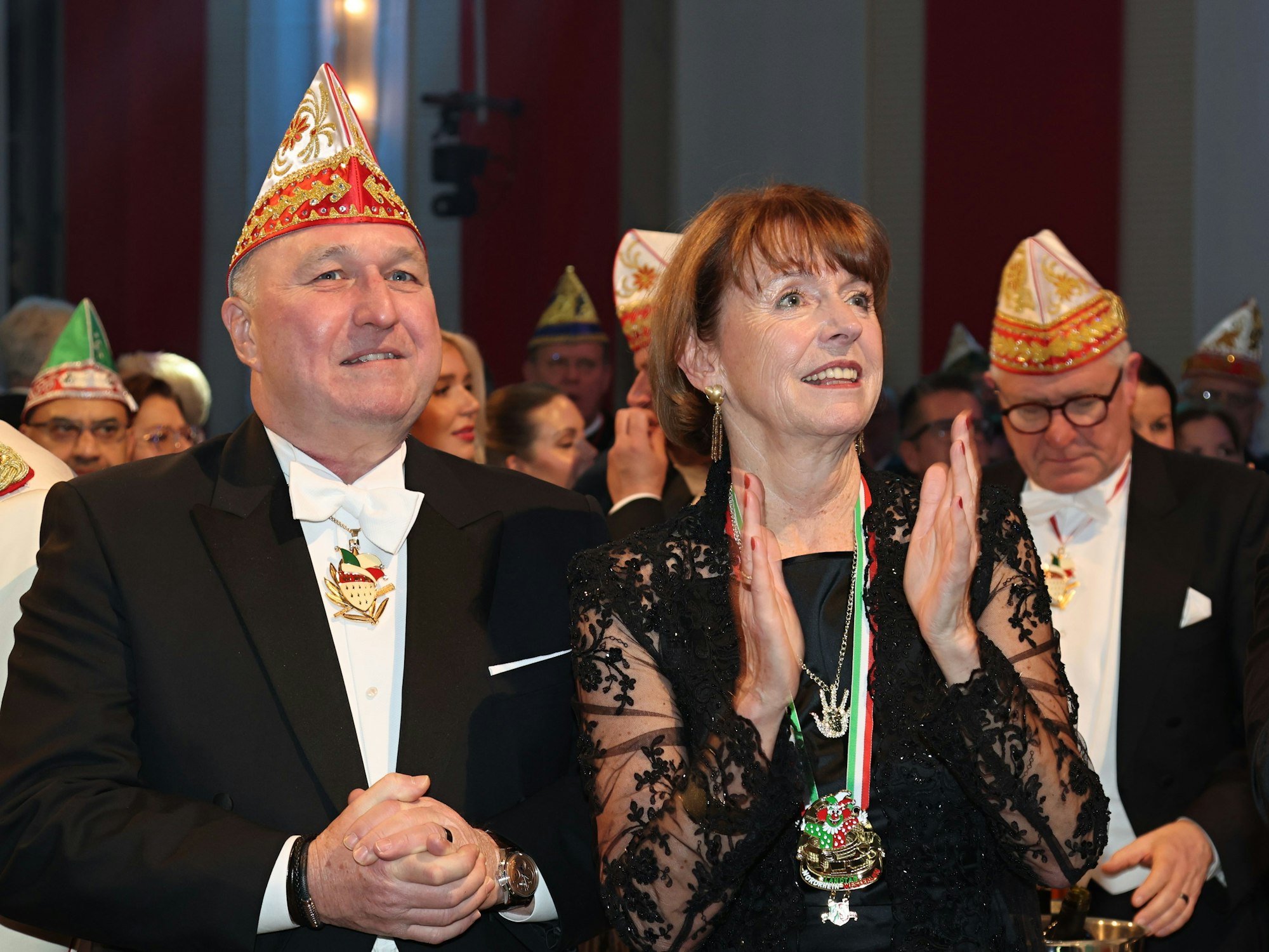 Ralf Schlegelmilch zusammen mit Henriette Reker.