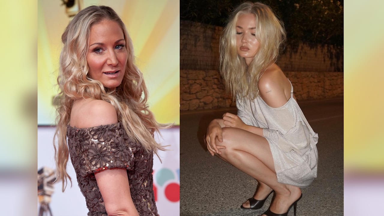 Janine Kunze: Dessous-Shooting mit meiner Tochter? Warum nicht! | Unterhaltung
