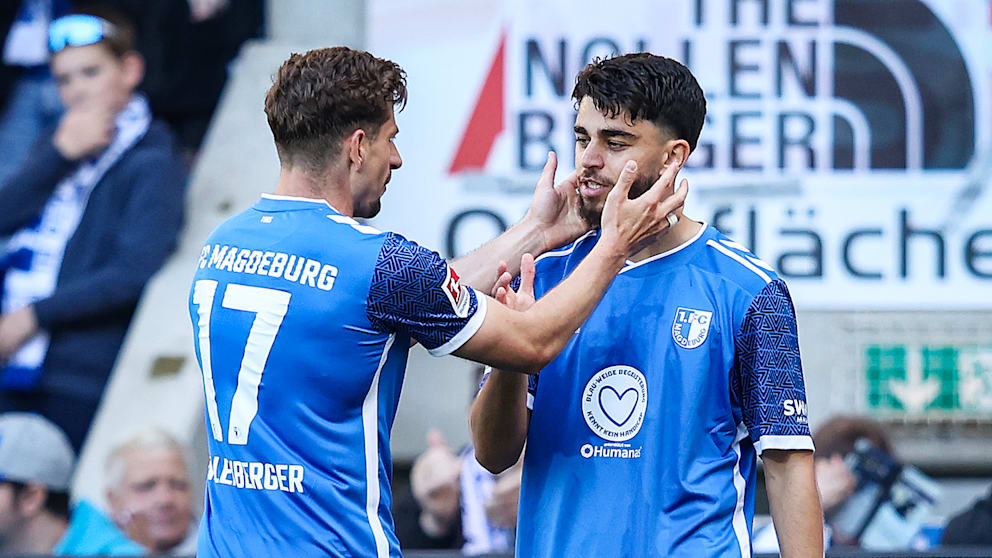 Abu-Bakir El-Zein (22/r.) fliegt nicht mit ins Trainingslager