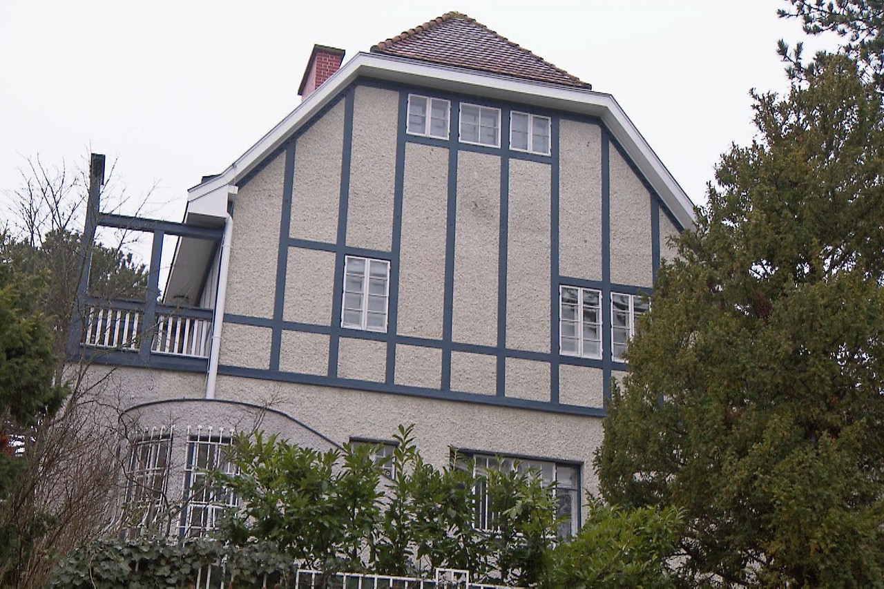 Josef Hoffmann-Villa in der Steinfeldgasse 