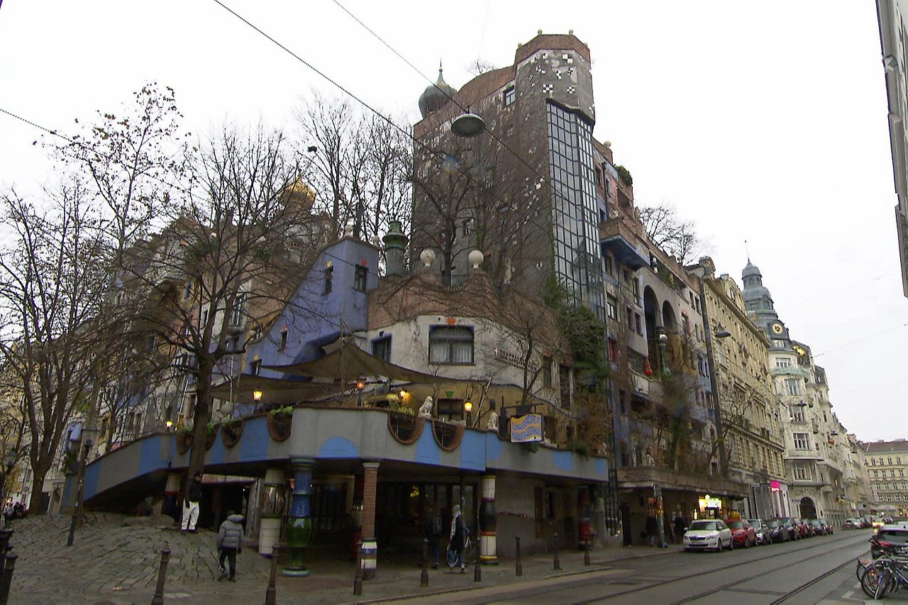 Hundertwasserhaus