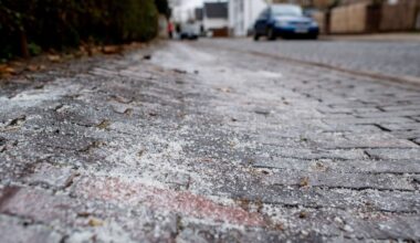 Taumittel können derzeit auch nicht in Ausnahmesituationen auf Berliner Straßen verwendet werden. Foto: Hauke-Christian Dittrich