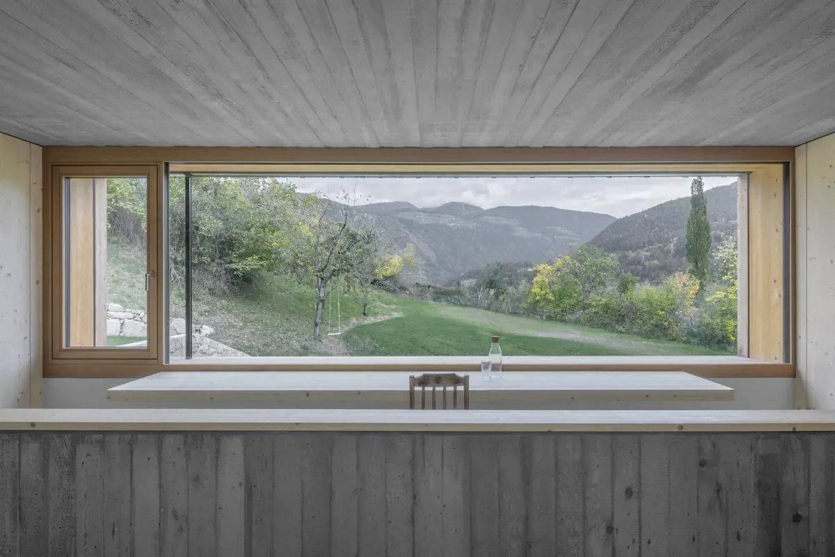 Harmonie. Beides hat bei diesem Zero-Emissions-Haus gut Platz.