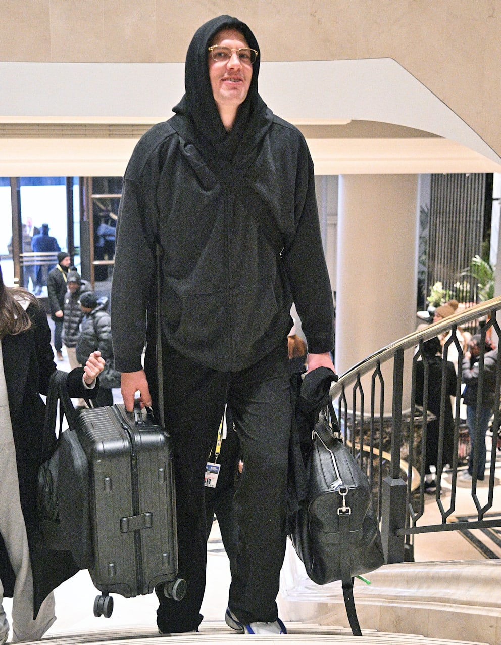 Gute Laune bei Moritz Wagner