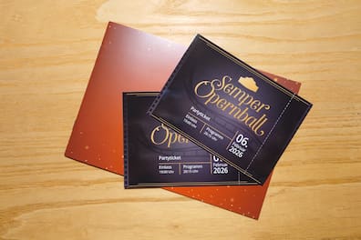 Die Partytickets für den Semperopernball 2026 gehen diesmal an Elke Kahl aus Pirna.