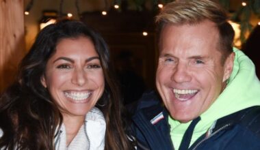 Dieter Bohlen hat seine Carina auf den Malediven geheiratet