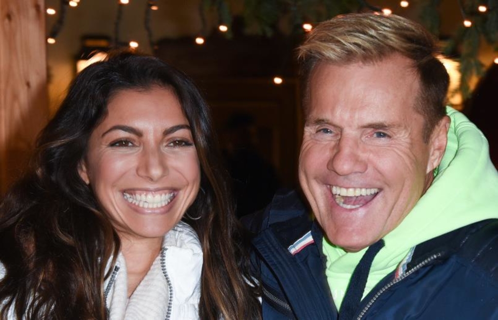 Dieter Bohlen hat seine Carina auf den Malediven geheiratet