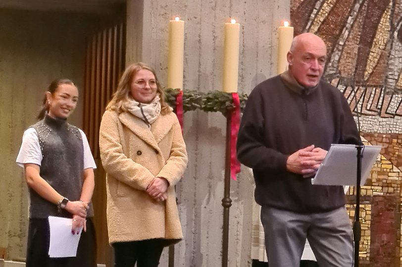 Küster Ludger Finke geht in den Ruhestand