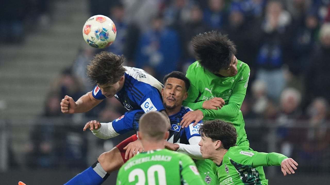 Borussia Mönchengladbach: Gladbach erkämpft nächste Nullnummer | Sport